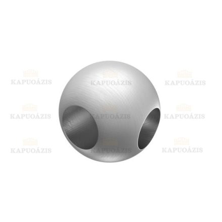 Keresztrúd saroktoldó Anyag: Inox AISI 304, Felület kezelés: Szálcsiszolt, Korlátmező: d12, Phi: 12, D: 25