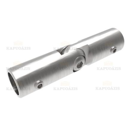Állítható könyökök Anyag: Inox AISI 304, Felület kezelés: Szálcsiszolt, Korlátmező: d12