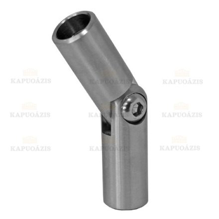 Állítható könyökök Anyag: Inox AISI 304, Felület kezelés: Szálcsiszolt, Korlátmező: d12, Phi: 12, D: 16