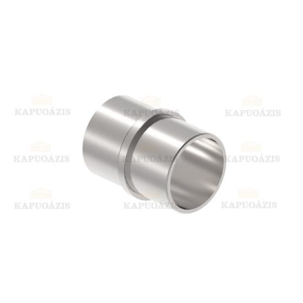 Összekötő kapaszkodóhoz Anyag: Inox AISI 304, Felület kezelés: Szálcsiszolt, Korlátoszlop: D48,3x2, Kapaszkodó: D48,3x2, H: 6, Phi: 48,3x2,0