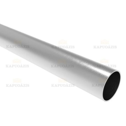 Rozsdamentes, szálcsiszolt körszelvény (exkluzív) Anyag: Inox AISI 304, Felület kezelés: Szálcsiszolt, Korlátoszlop: D42,4x2, L: 3000, Kapaszkodó: D42,4x2, t: 2, D: 42,4
