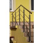 Hengeralakú véglezáró Anyag: Inox AISI 304, Felület kezelés: Szálcsiszolt, Korlátmező: d12, D: 12x1,5