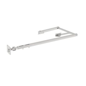 Rozsdamentes összecsukós vasalat szárnyas kapuhoz