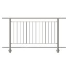 Vertikális pálcás korlát szett 2000 x 1000 mm