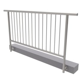 Vertikális pálcás korlát szett 2000 x 1000 mm