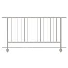 Vertikális pálcás korlát szett 2000 x 1000 mm