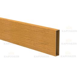 Alumínium kerítés kitöltés 20x100x1,2-6000mm w02 tölgy