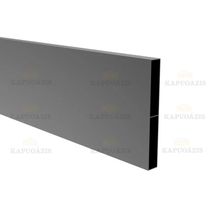 Alumínium kerítés panel 20x160-2000mm R7016 antracit