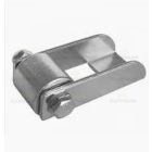 Csuklópánt íves tolókapuhoz hegesztéshez, csapággyal 