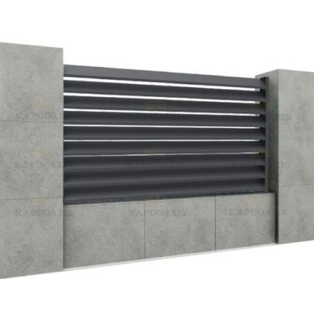Kerítéskészlet 20x120-as lamellával, 1,2x2m