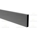 Alu kerítés panel 20x100x1.1 L6000 R7016 Antracit