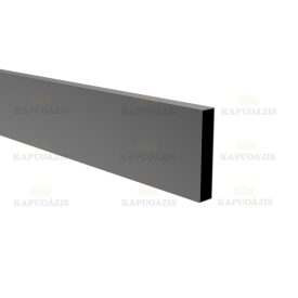 Alu kerítés panel 20x100x1.1 L6000 R7016 Antracit