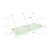 Anyag: Inox AISI 316, Felület kezelés: Szálcsiszolt, : üveg, Glass t: 12,76