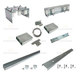 Teleszkópos rendszer 2 részes tolókapuhoz 4m-ig