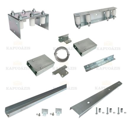 Teleszkópos rendszer 2 részes tolókapuhoz 4m-ig