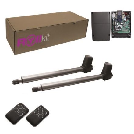 Rollkit kétszárnyú automata kapu szett 4m/200 kg